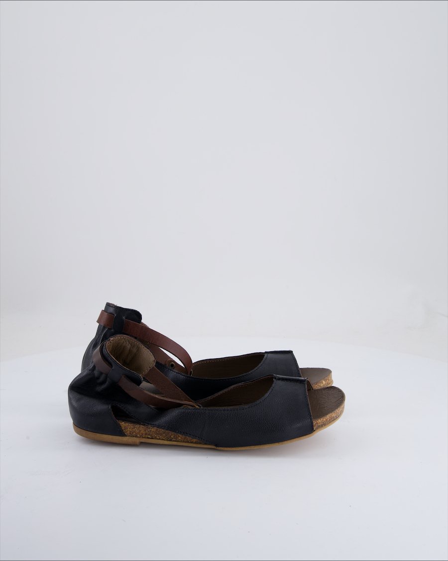 Lilimill Sandals Leather Black Eu 39