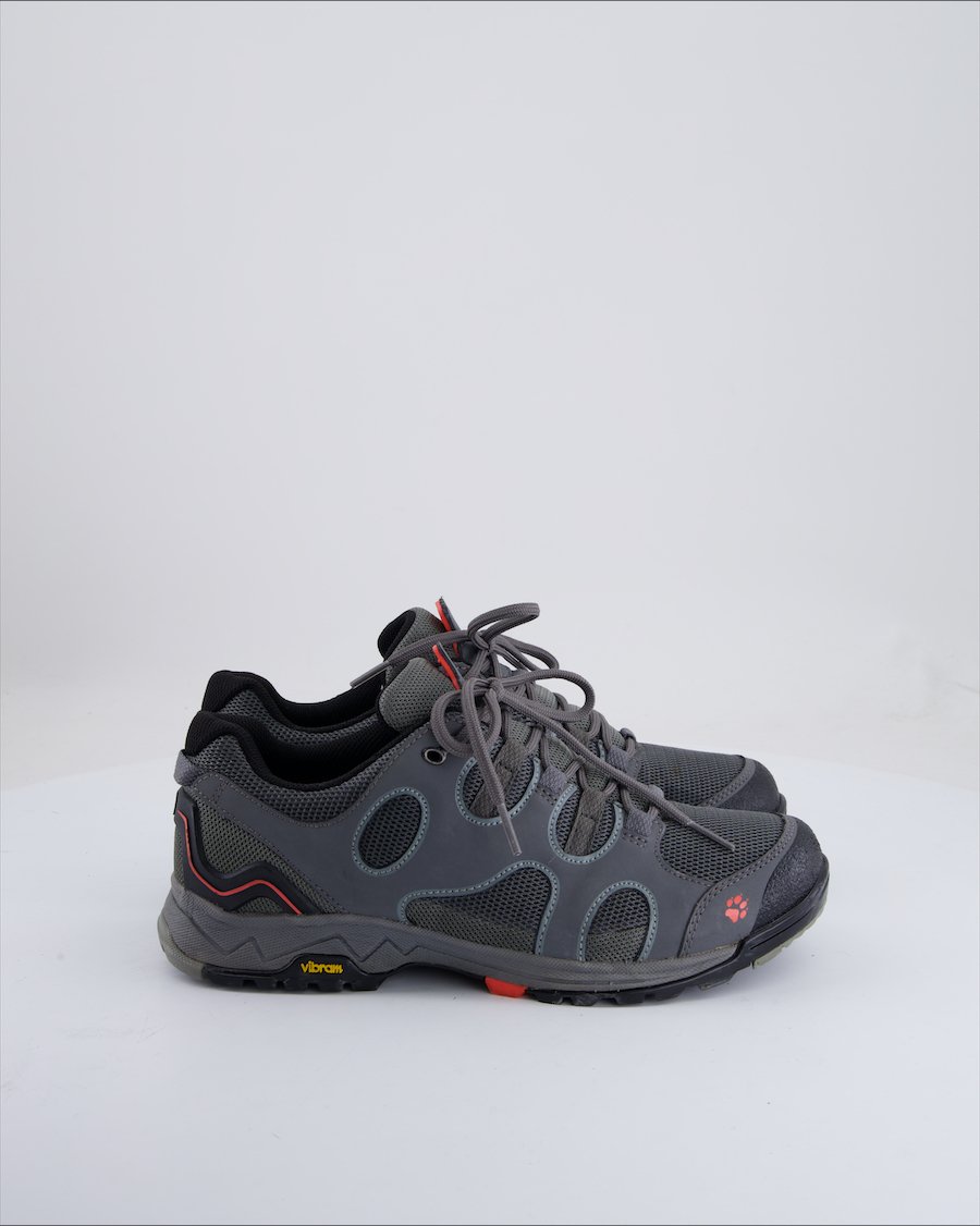 Jack Wolfiskind Trainers Leather Anthracite EU 40