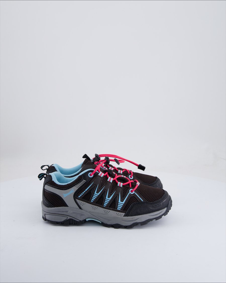 Landrover Trainers Cloth Black EU 34