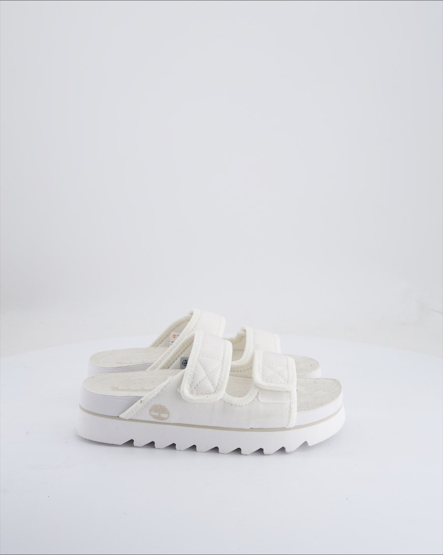 Timberland Sandals  Cloth White EU 37