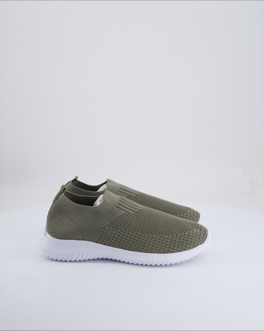 Wonderwall Flats Cloth Green EU 38