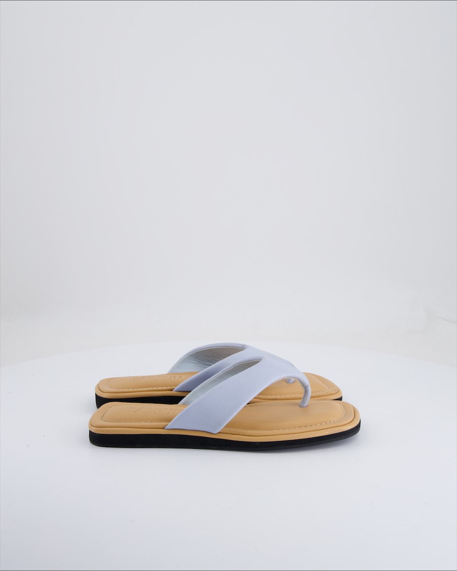Sappun Sandals Leather Turquoise EU 38