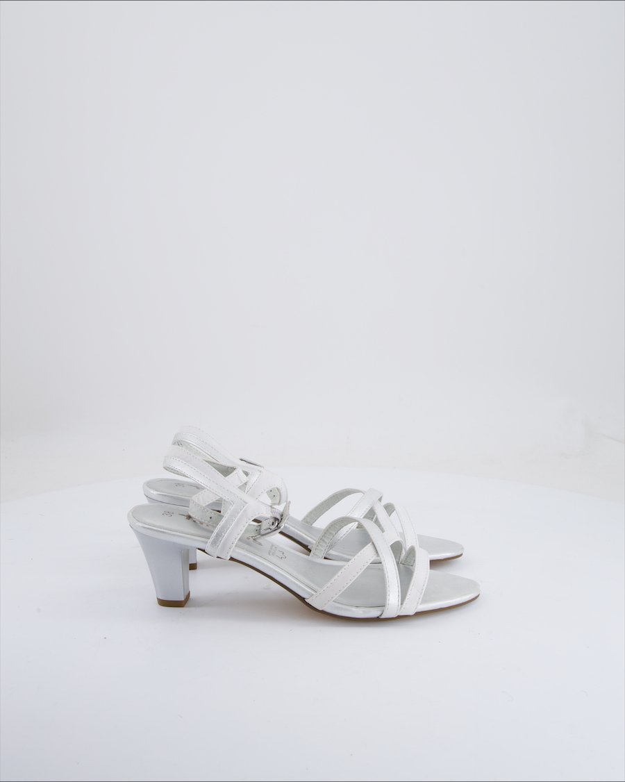 Tamaris Heels Leather Silver EU 38