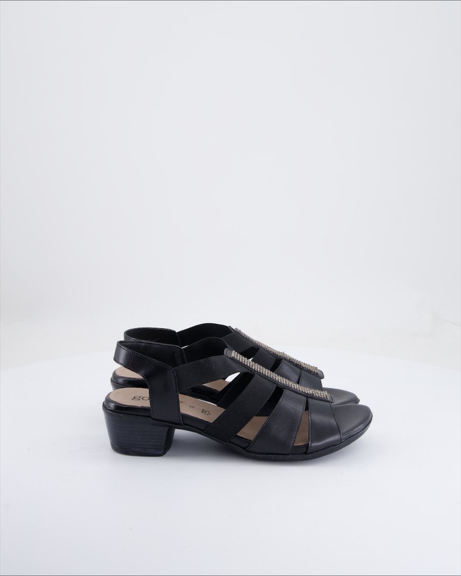 GoSoft Sandals Leather Black Eu 38