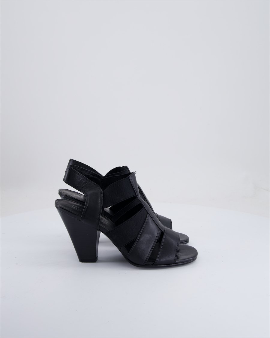 5th Avenue Heels Leather Black EU 38