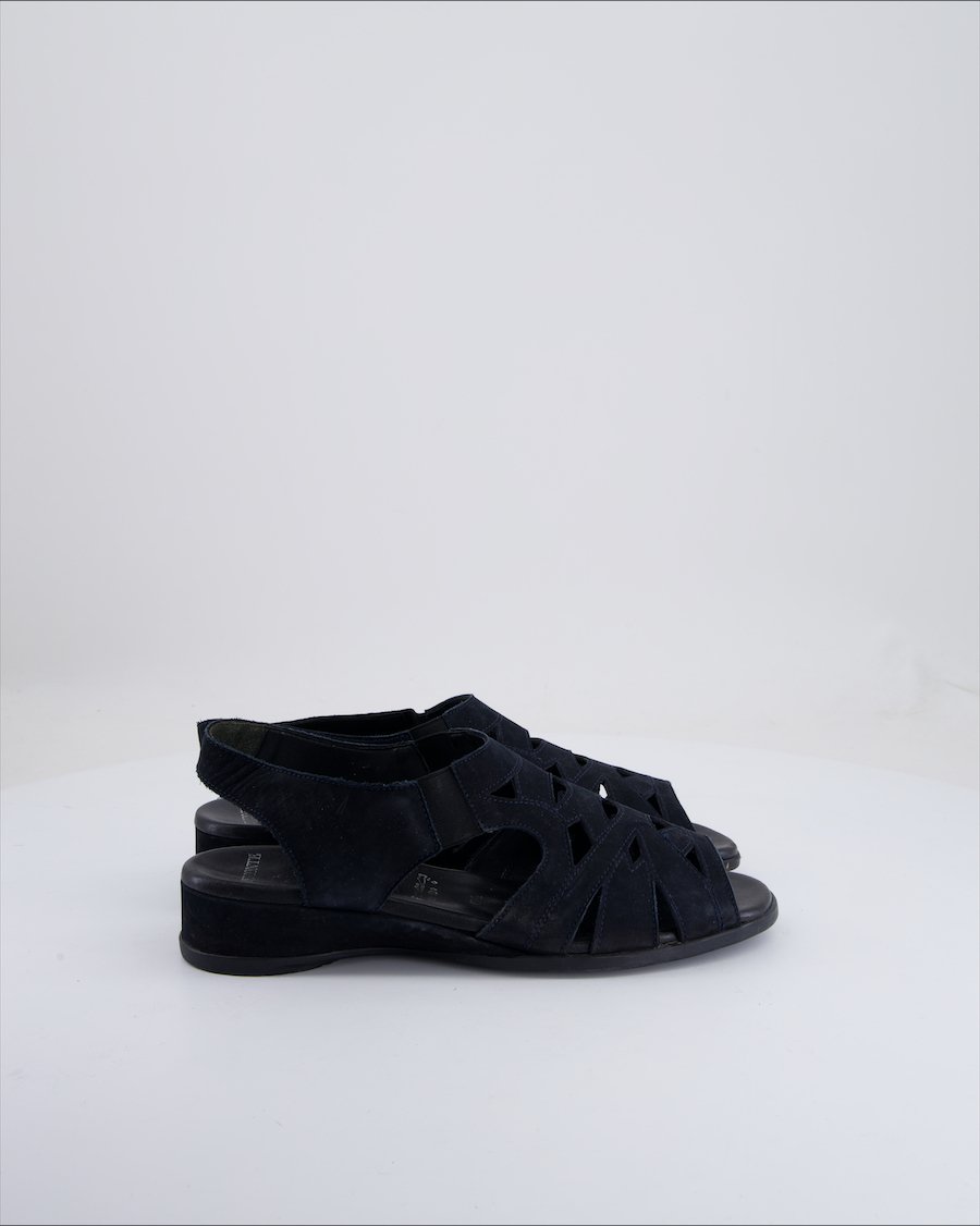 Remonte Sandals Leather Blue Eu 38