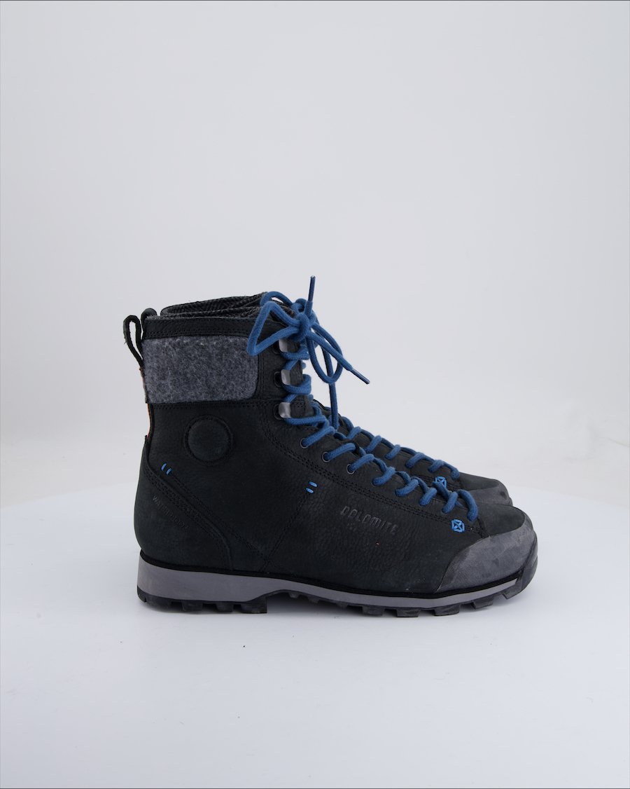 Dolomite Ankle Boots Leather Navy Eu 40.5