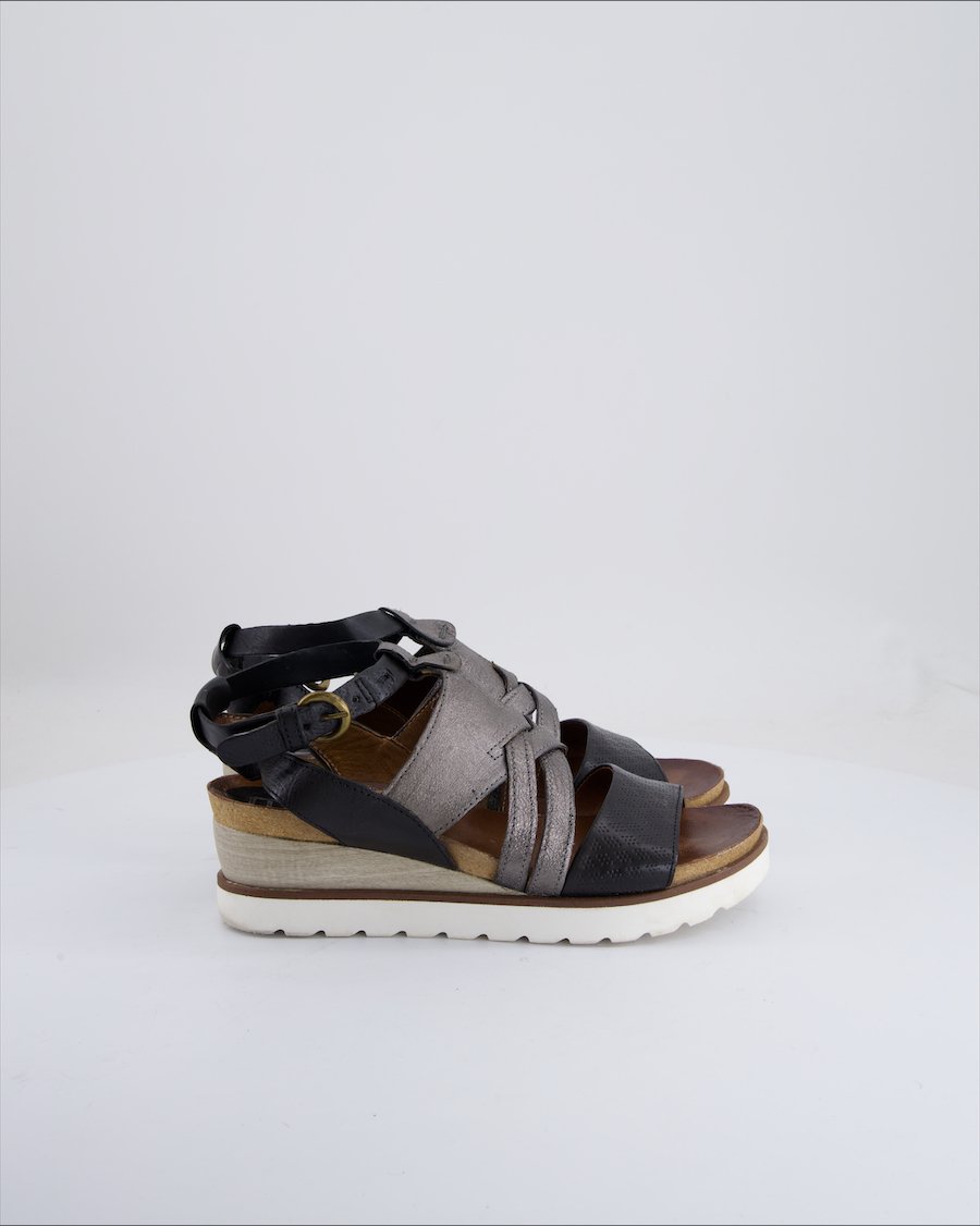 Mjus Sandals Leather Black Eu 39