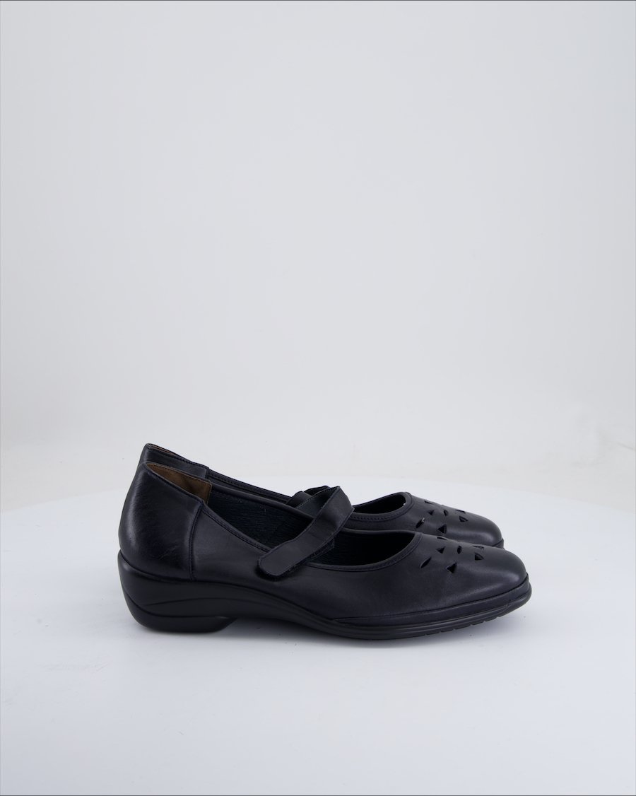 Hoeltzhaus Flats Leather Black Eu 39