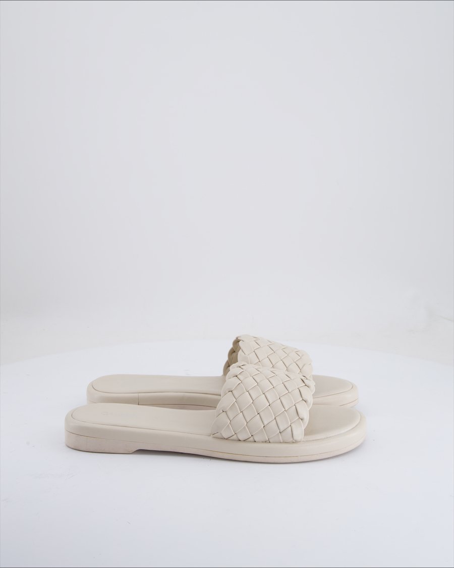 Catwalk Sandals Polyurethane Beige Eu 41