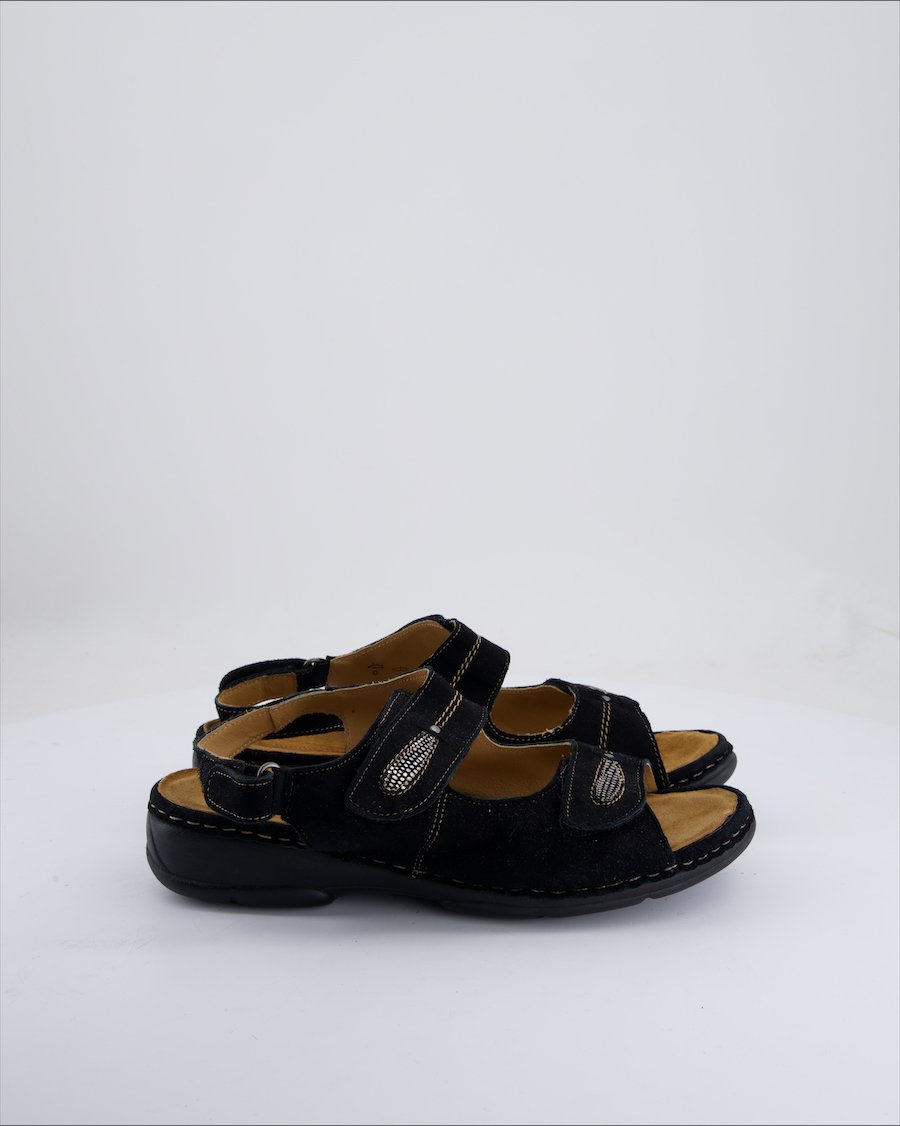 Medicus Sandals Suede Black Eu 41