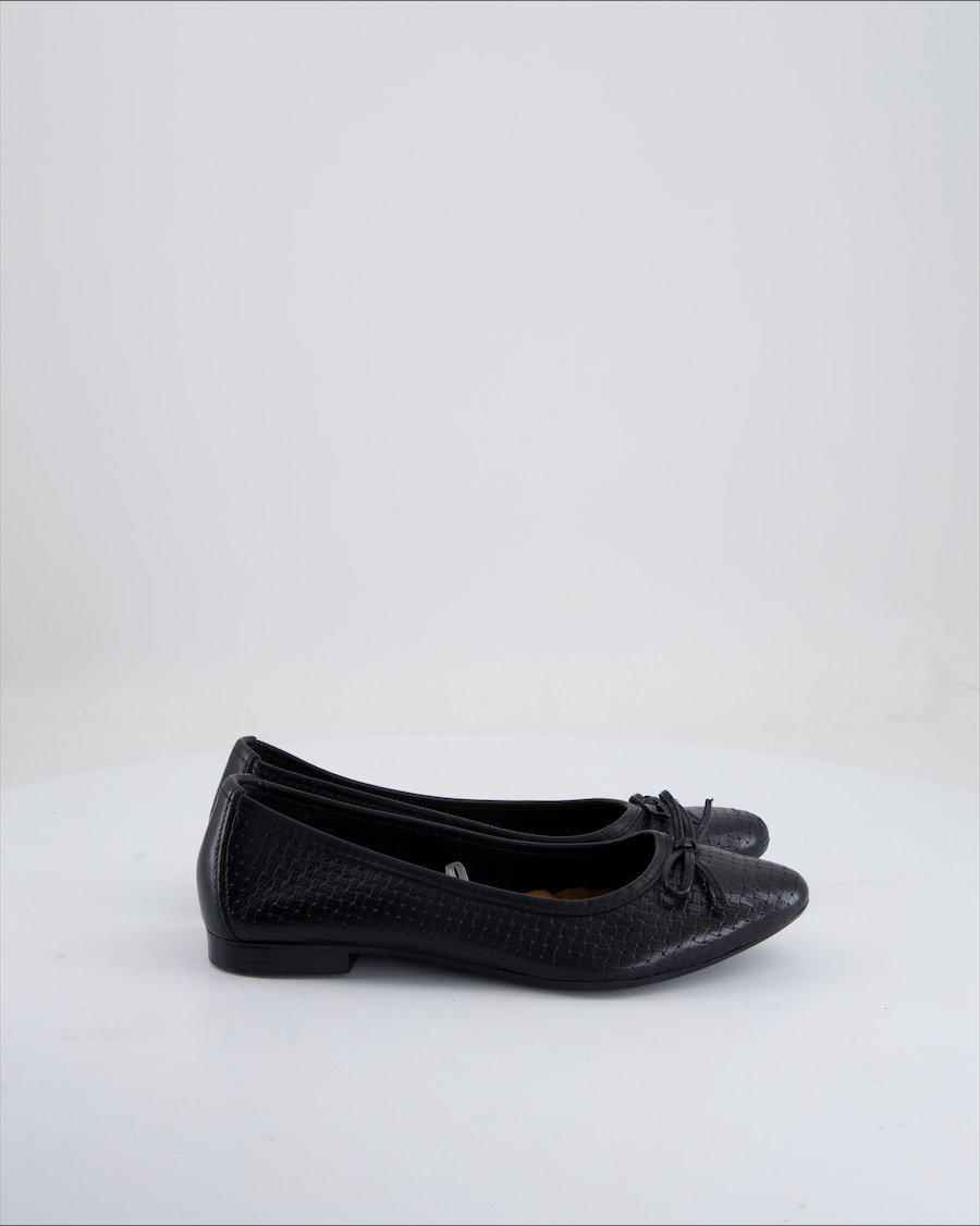 Lasocki Ballet Flats Leather Black Eu 37