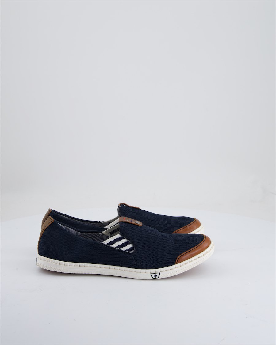 Rieker  Flats Cloth Navy Eu 39