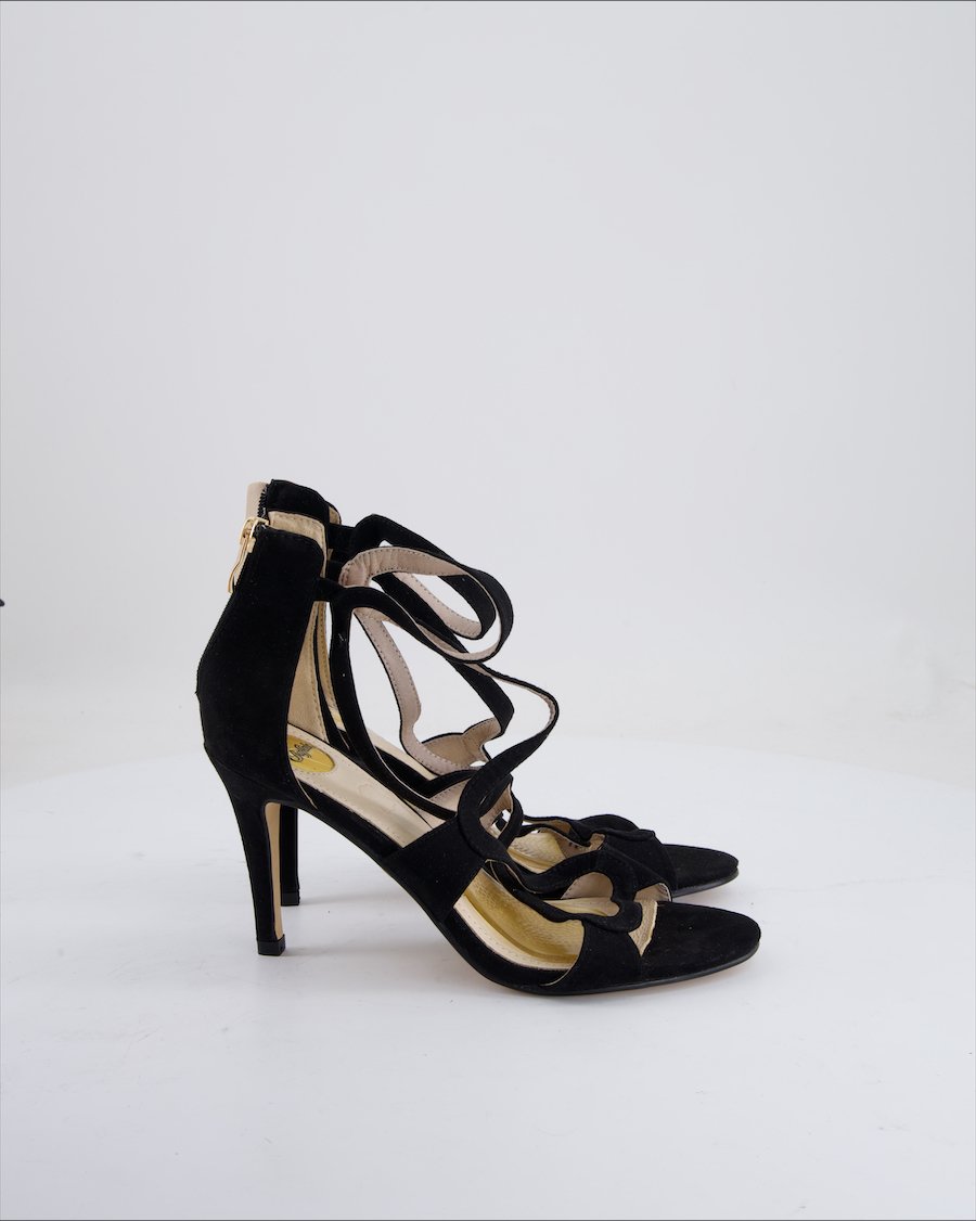 Buffalo Heels Suede Black EU 39