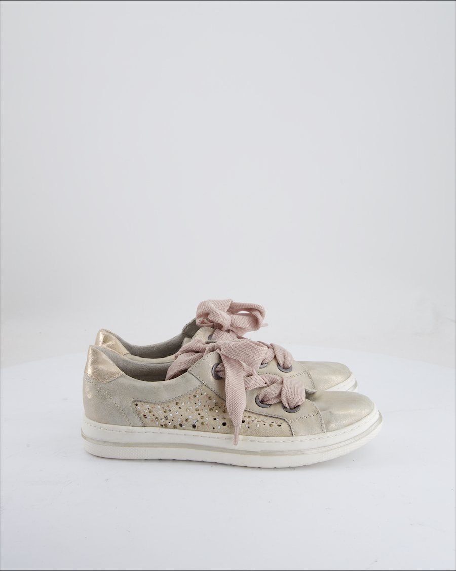 GoSoft Trainers Suede Beige EU 38