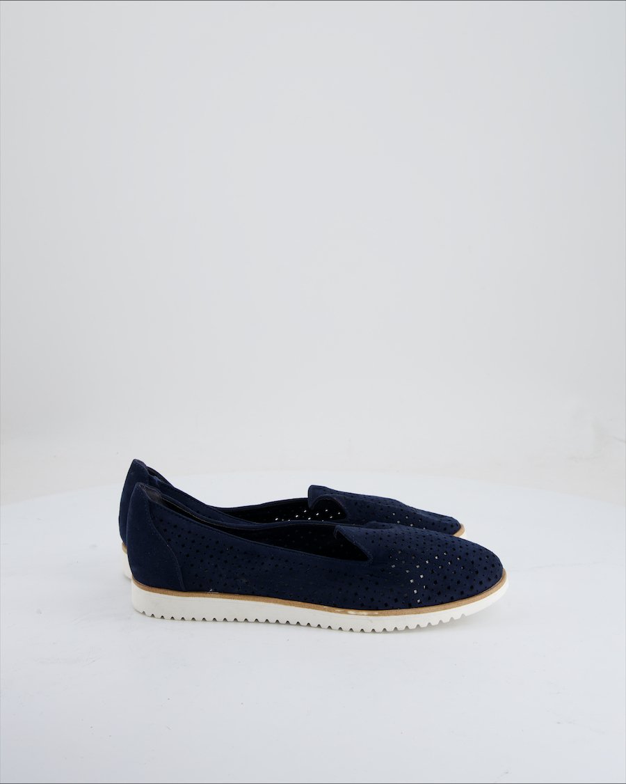 Graceland Flats Cloth Blue Eu 37
