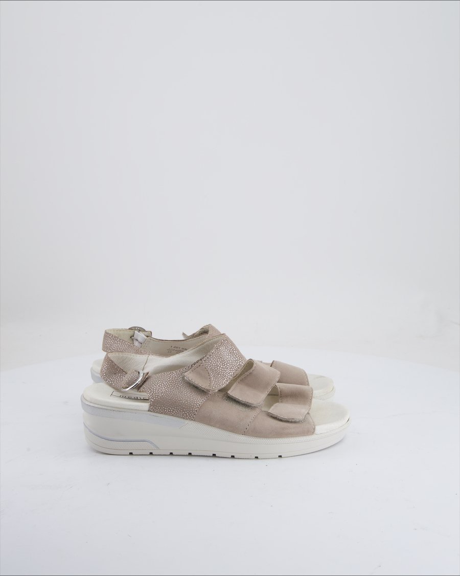 Medicus Sandals Suede Beige Eu 37