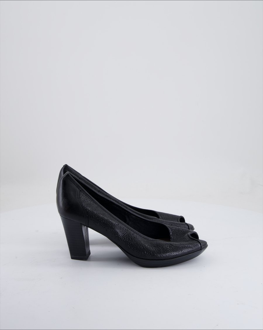 Marco Tozzi Heels Leather Black Eu 37