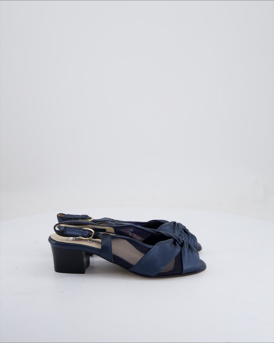 ValleVerde Hels Leather Navy Eu 36
