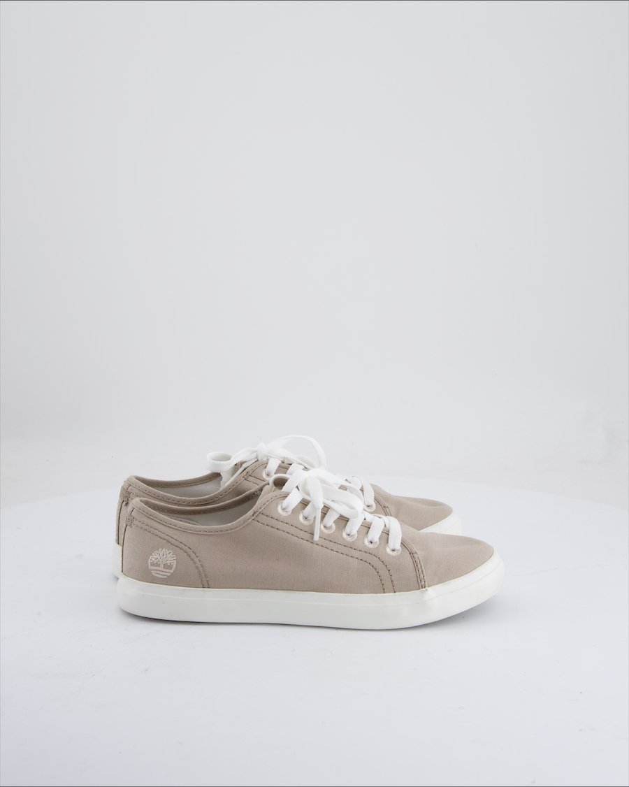 Timberland Trainers Cloth Beige Eu 37
