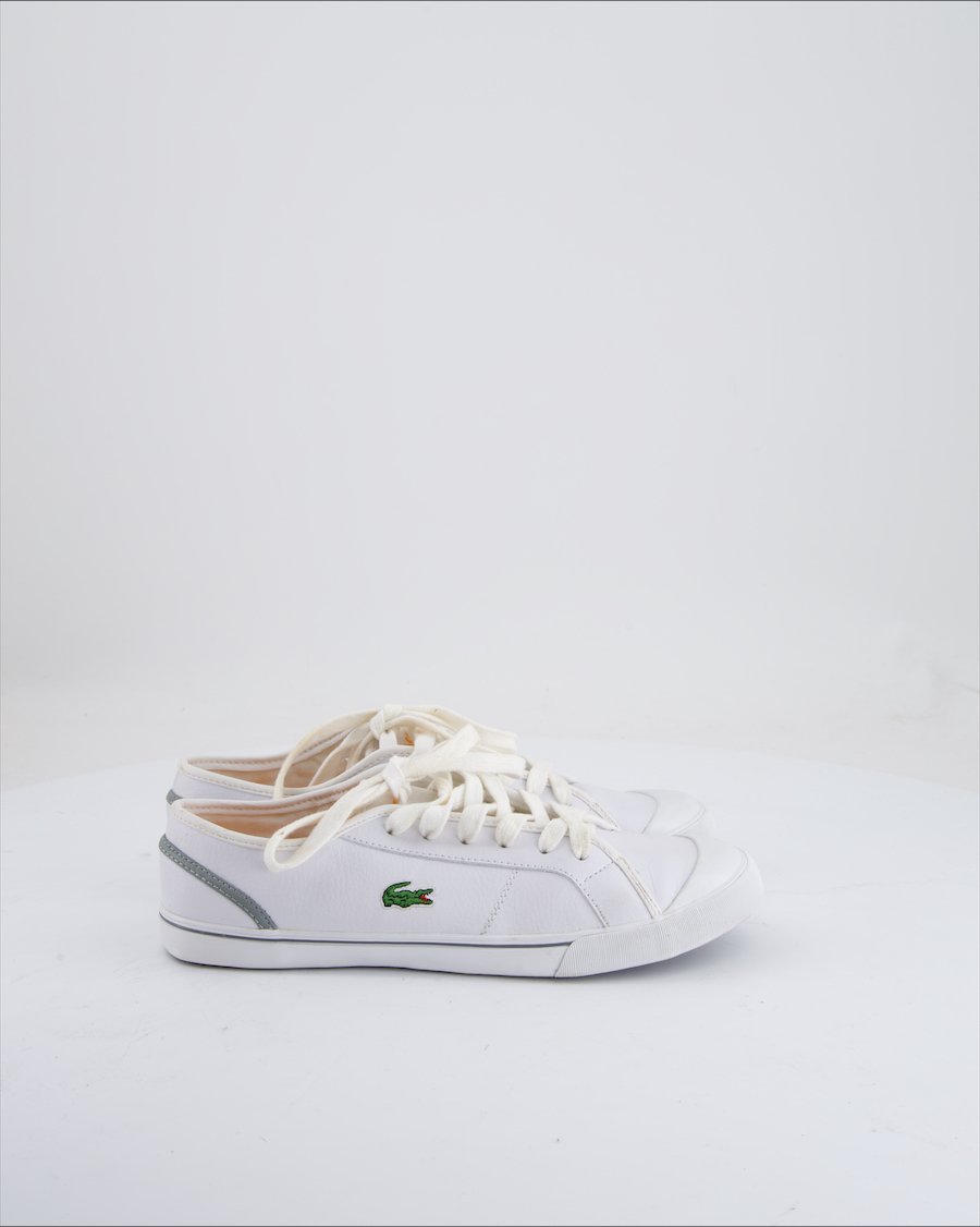 Lacoste Trainers Leather White