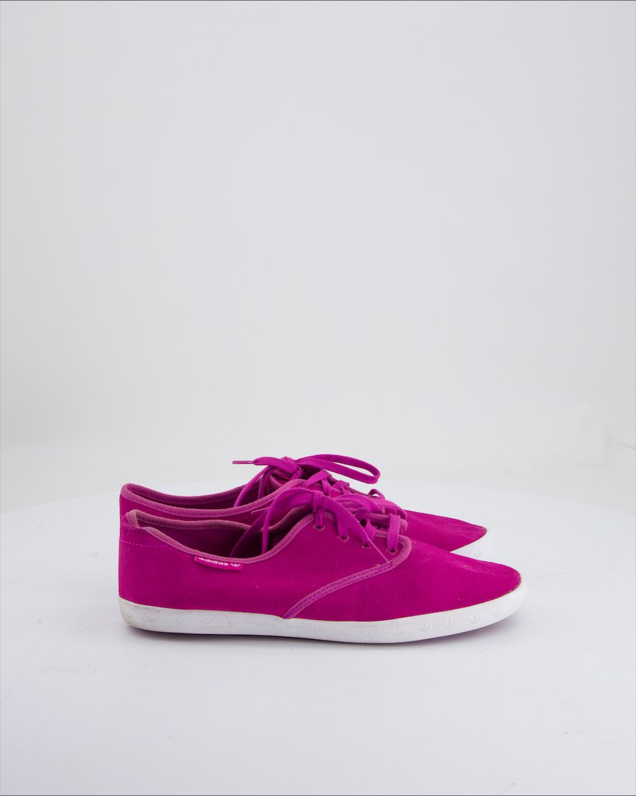 Adidas Trainers Suede Purple Eu 40