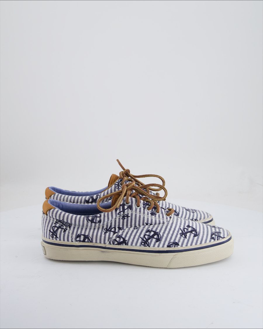 Sperry Trainers Cloth Blue Eu 44.5