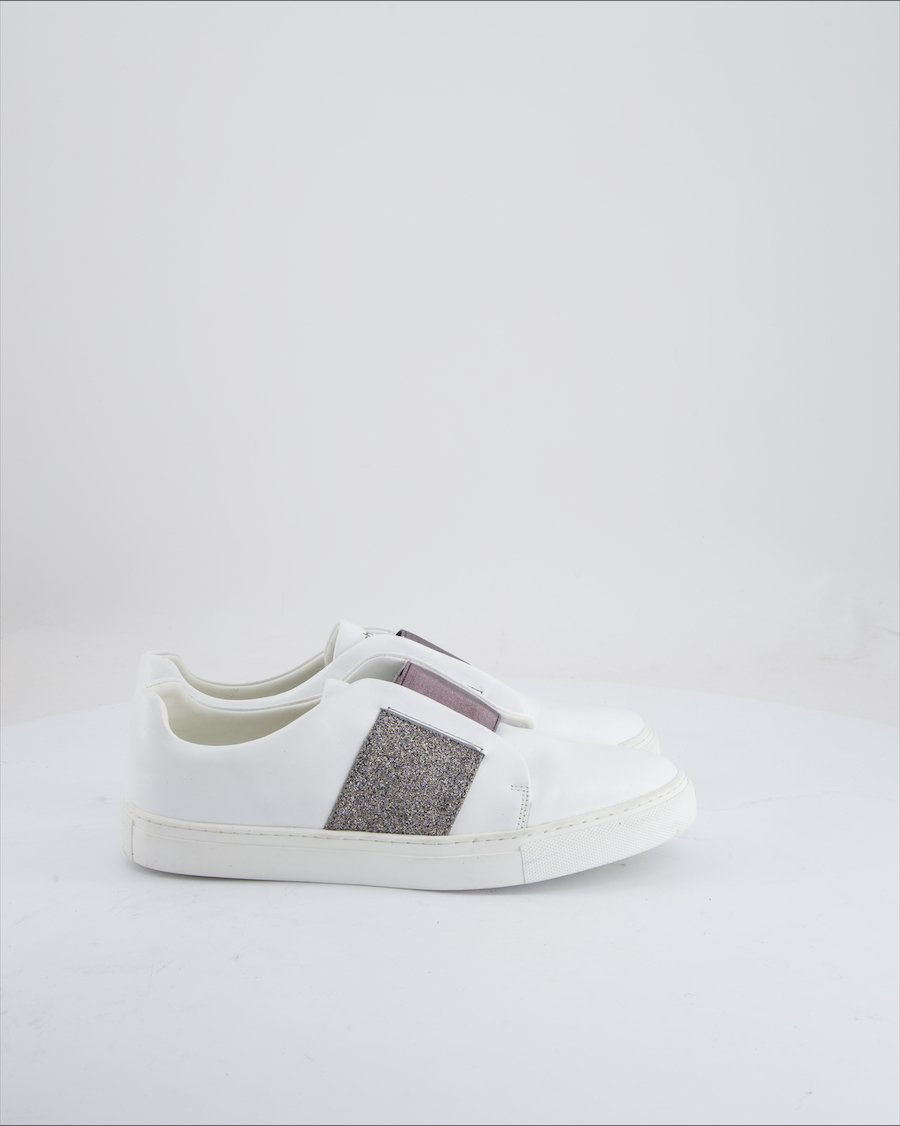 Philip Hog Trainers Leather White Eu 39