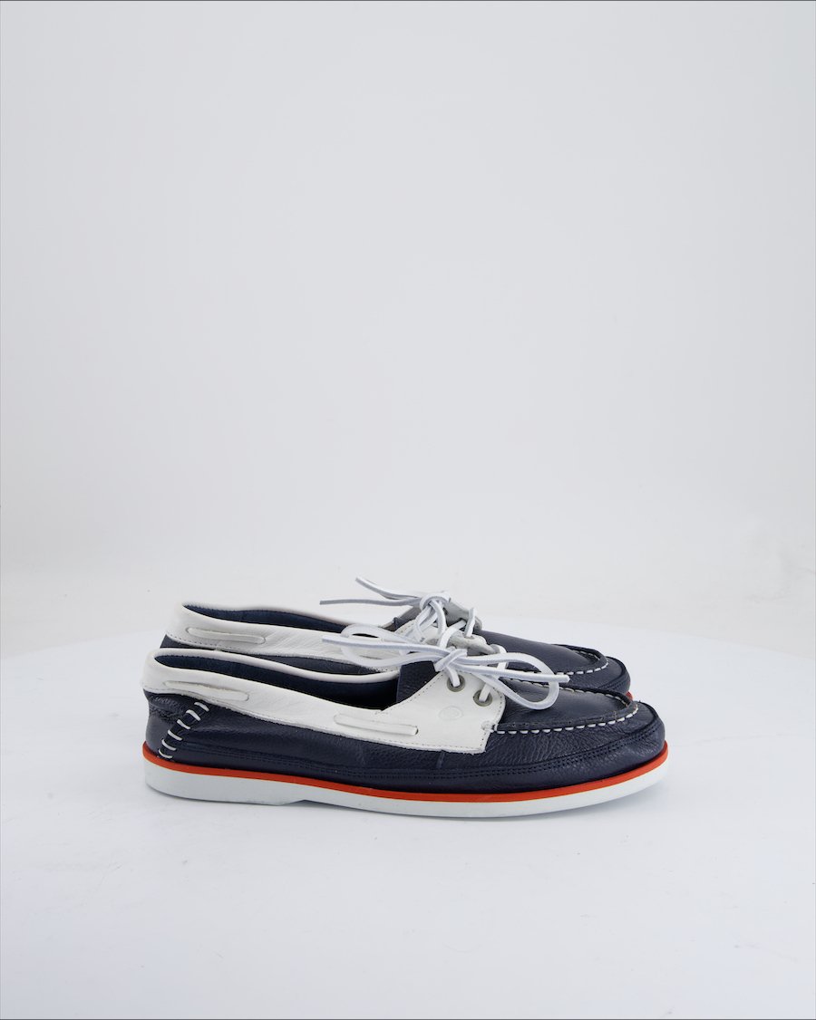 Windwater Flats Leather Blue Eu 39