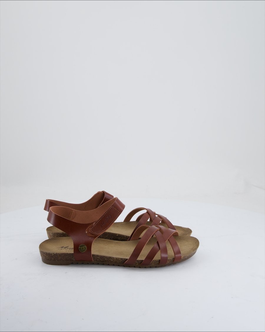 Mustang Sandals Leather Brown Eu 39