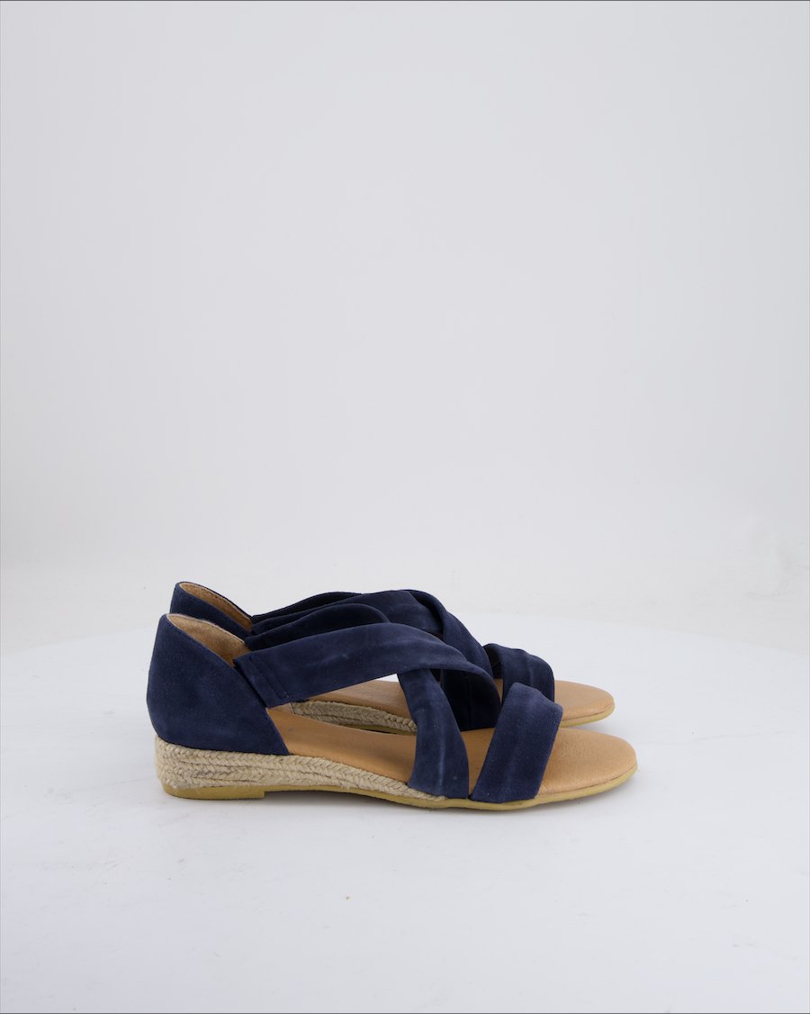 Varese Sandals Velvet Navy Eu 37