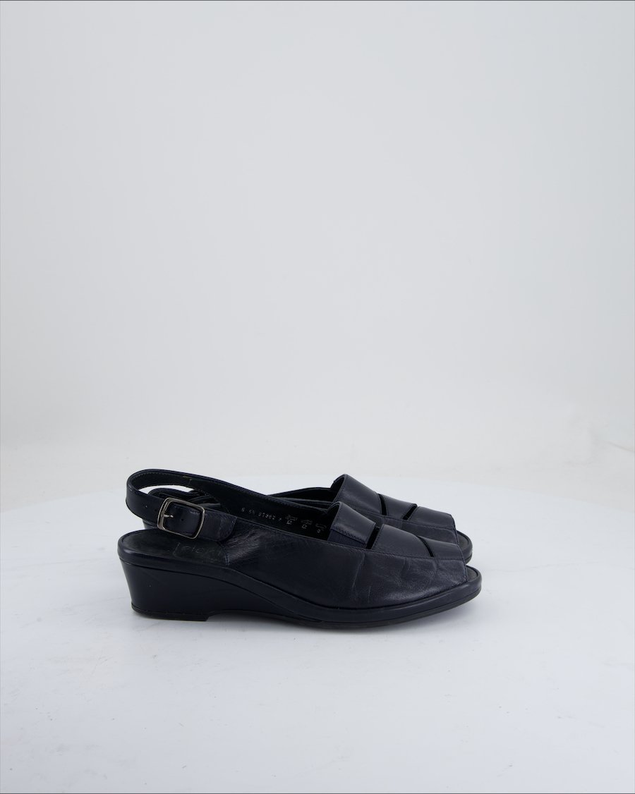 Semler Sandals Leather Black Eu 38.5
