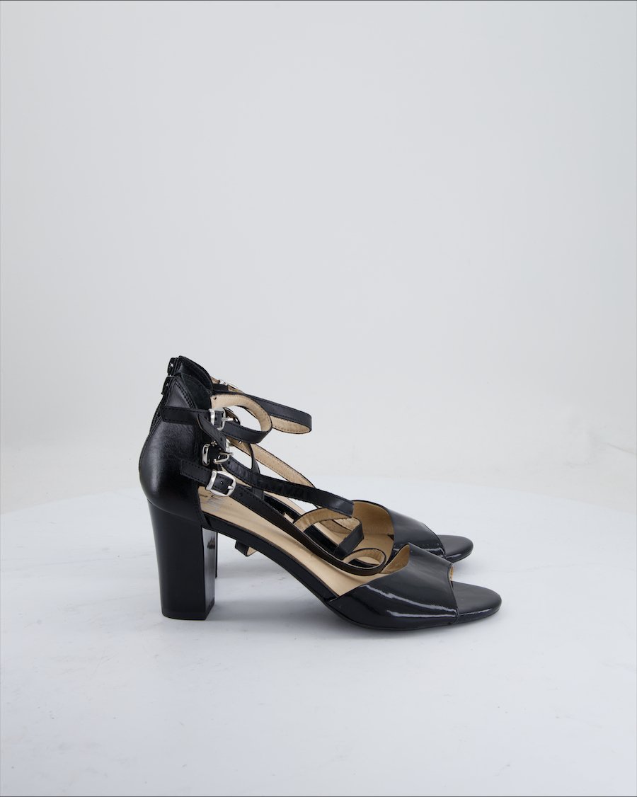 Caprice Heels Polyurethane Black