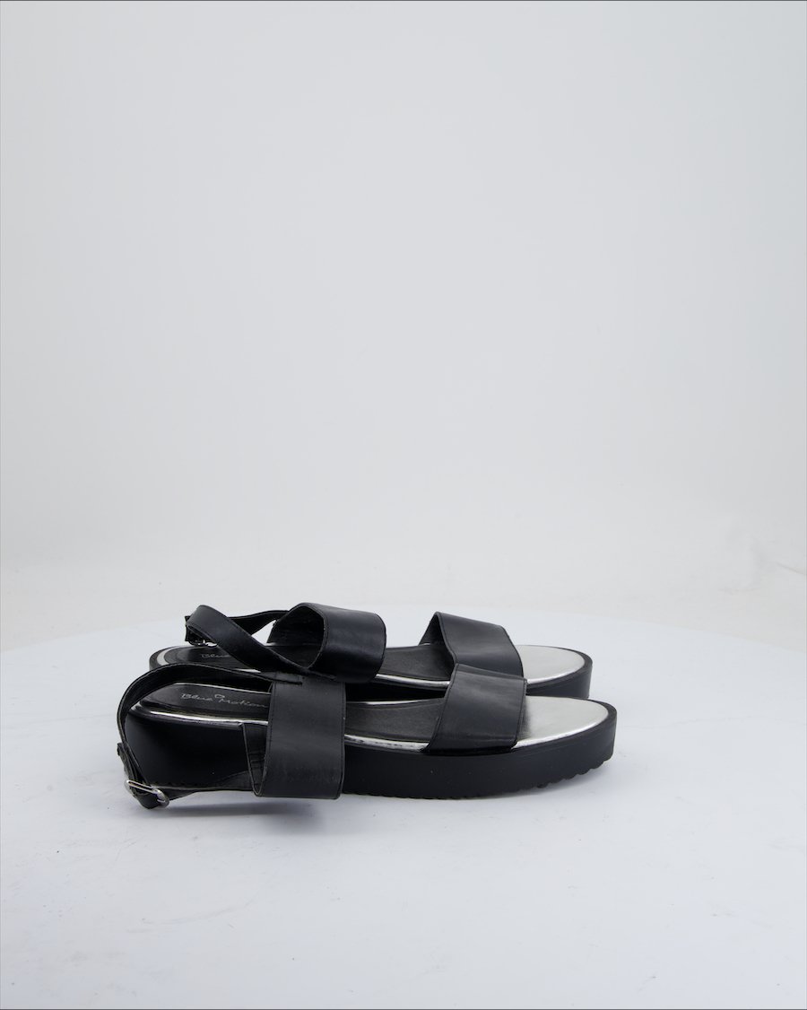 Blue Motion Sandals Leather Black EU 39
