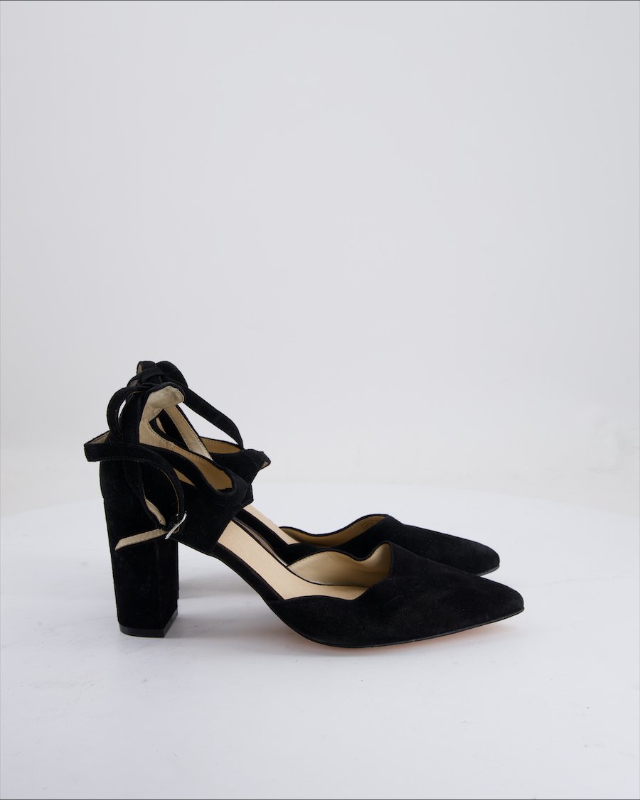 Pier One Heels Suede Black EU 40