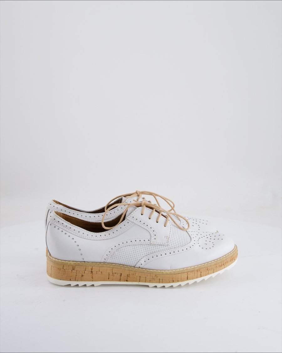 Tamaris Flats Leather White EU 39