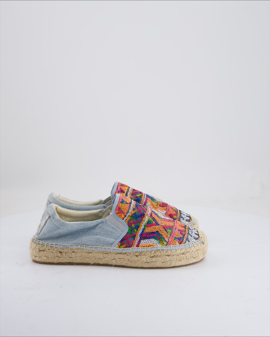 Replay Espadrilles Cloth Denim light EU 39