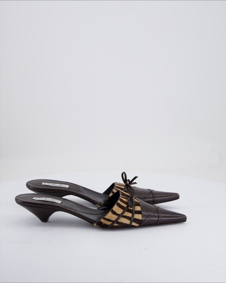 Sebastian Heels Leather Black EU 42