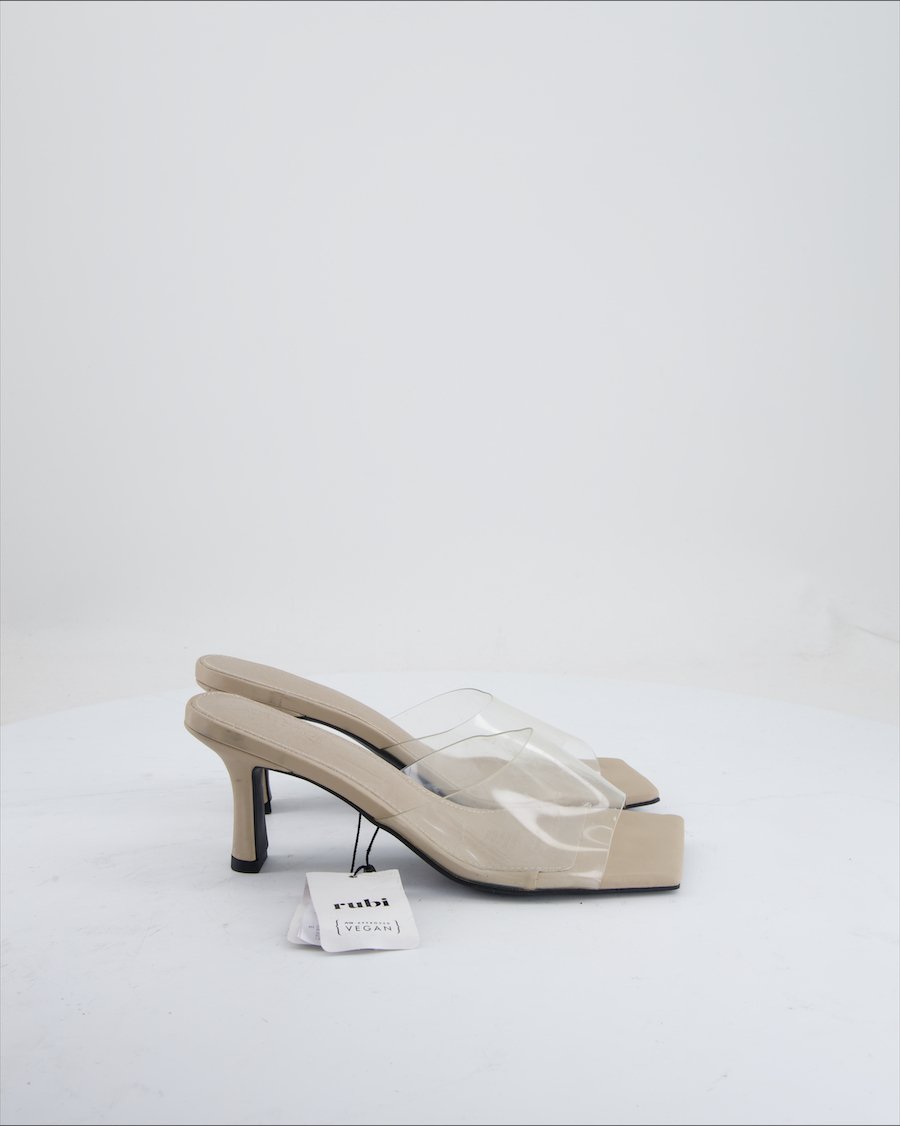 Rubi Sandals Polyurethane Ecru EU 39