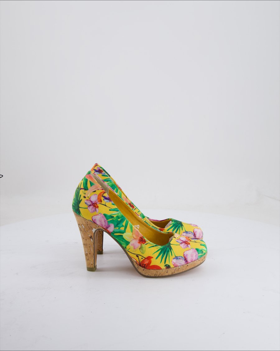 Marco Tozzi Heels Cloth Multicolour Eu 36