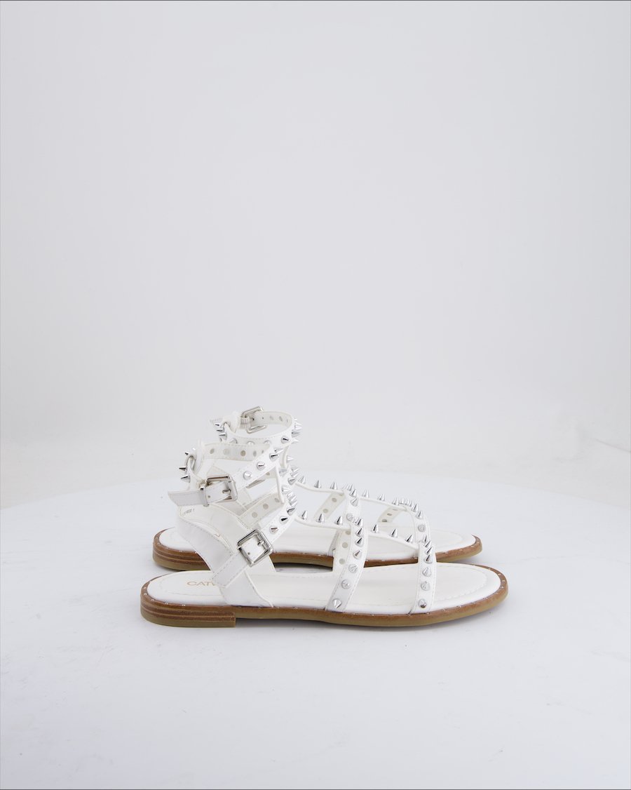 Marco Tozzi Sandals Leather White Eu 37