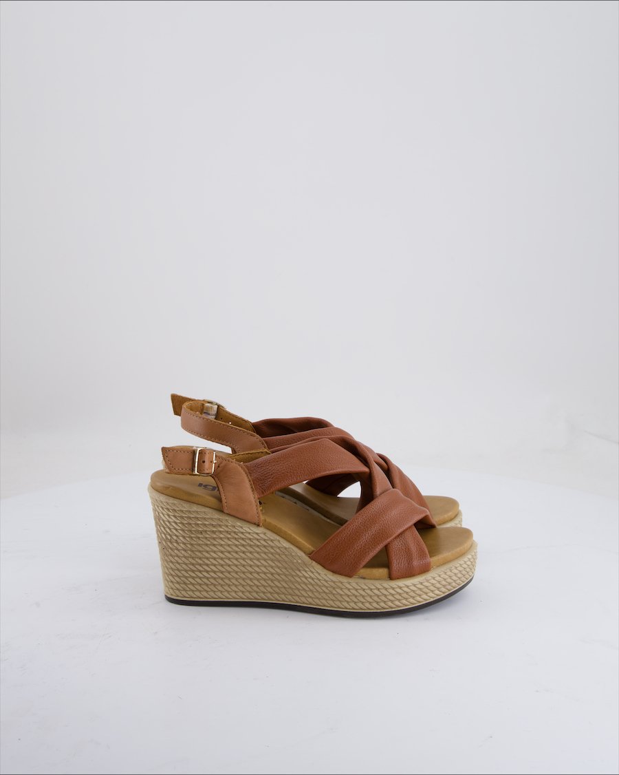 IGI & CO Wedges Leather Brown Eu 36