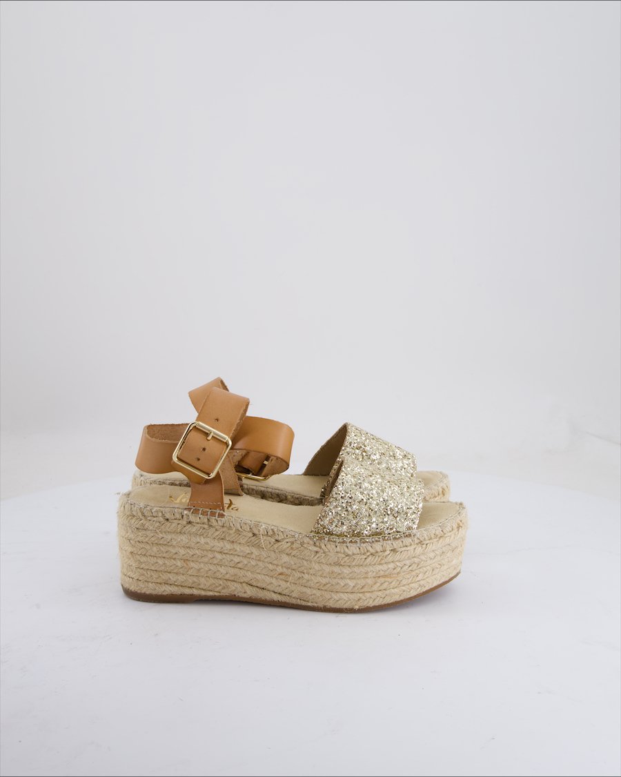 Vidorreta Sandals Leather Camel Eu 37