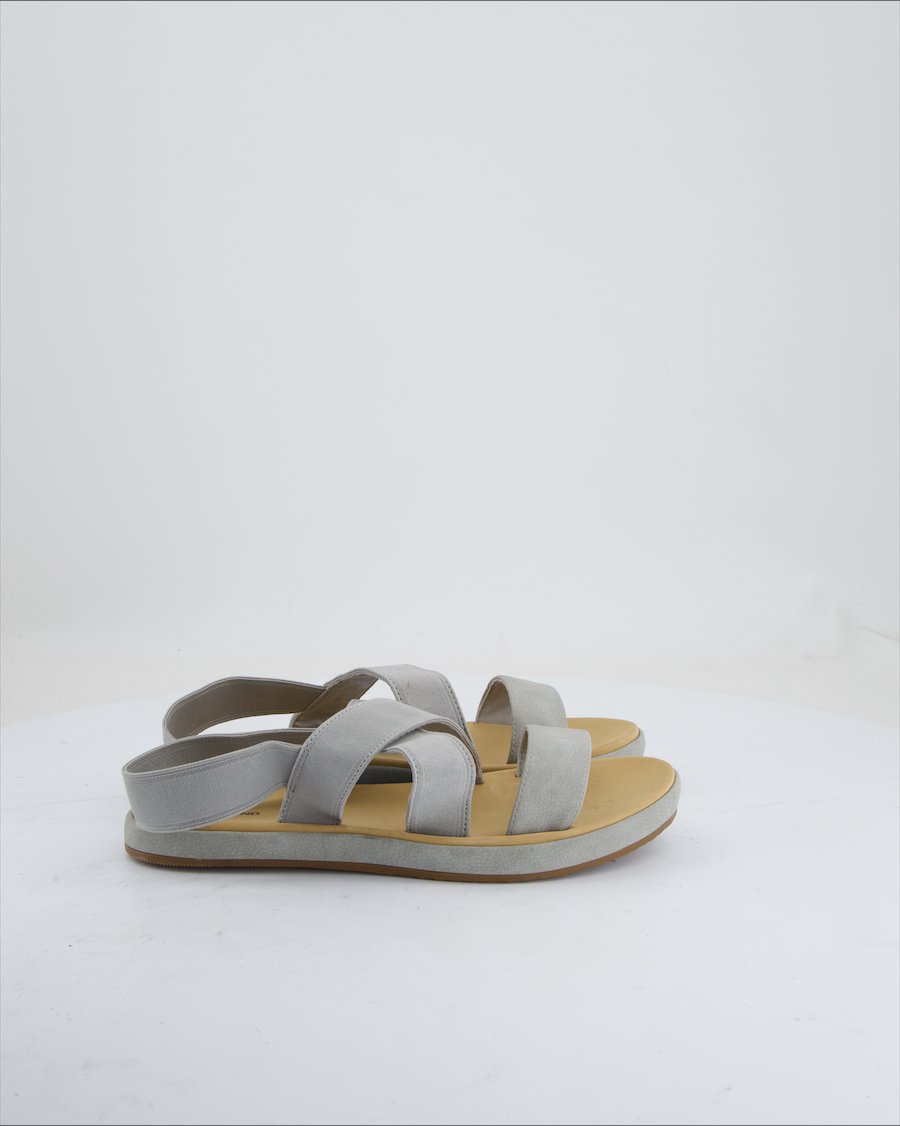 Lands'end Sandals Suede Grey Eu 40.5