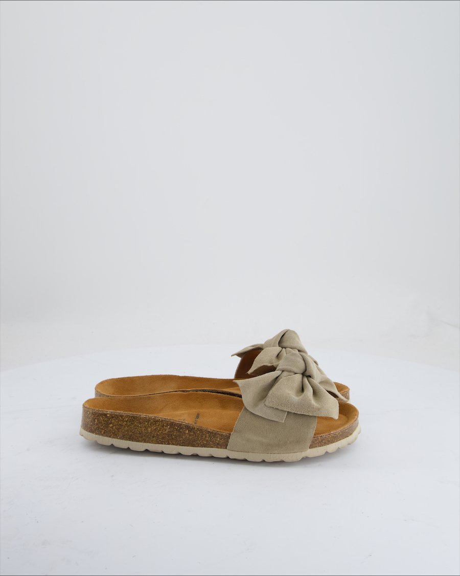 Indigo Bay Sandals Suede Ecru Eu 39