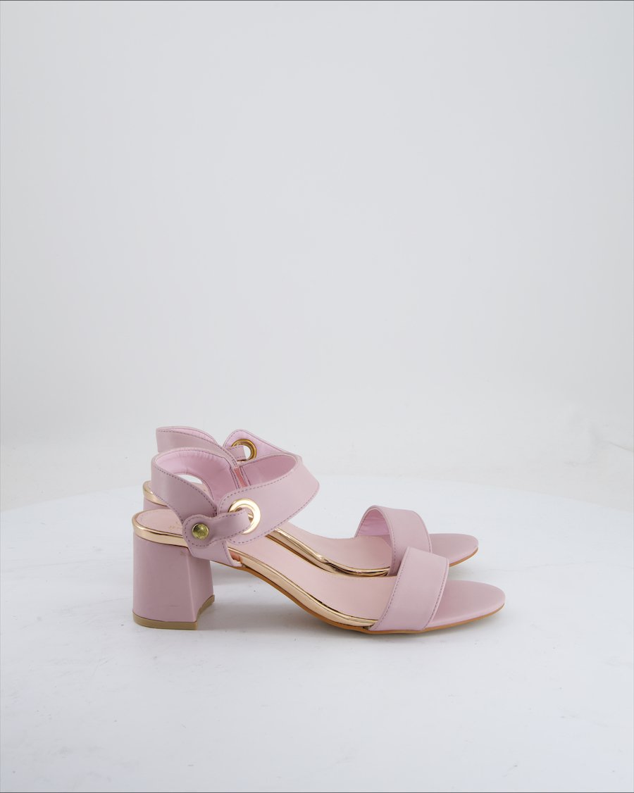 Jennifer Lopez Heels Leather Pink Eu 39