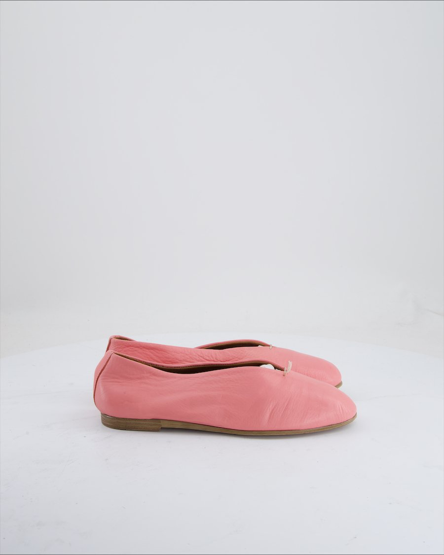 INUOVO Flats Leather Pink Eu 37