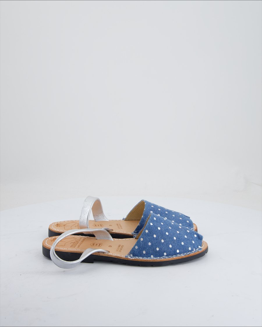 Mibo Sandals Cloth Denim Eu 40