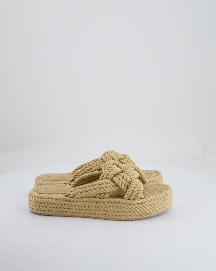 H&M Sandals Hay Beige Eu 40