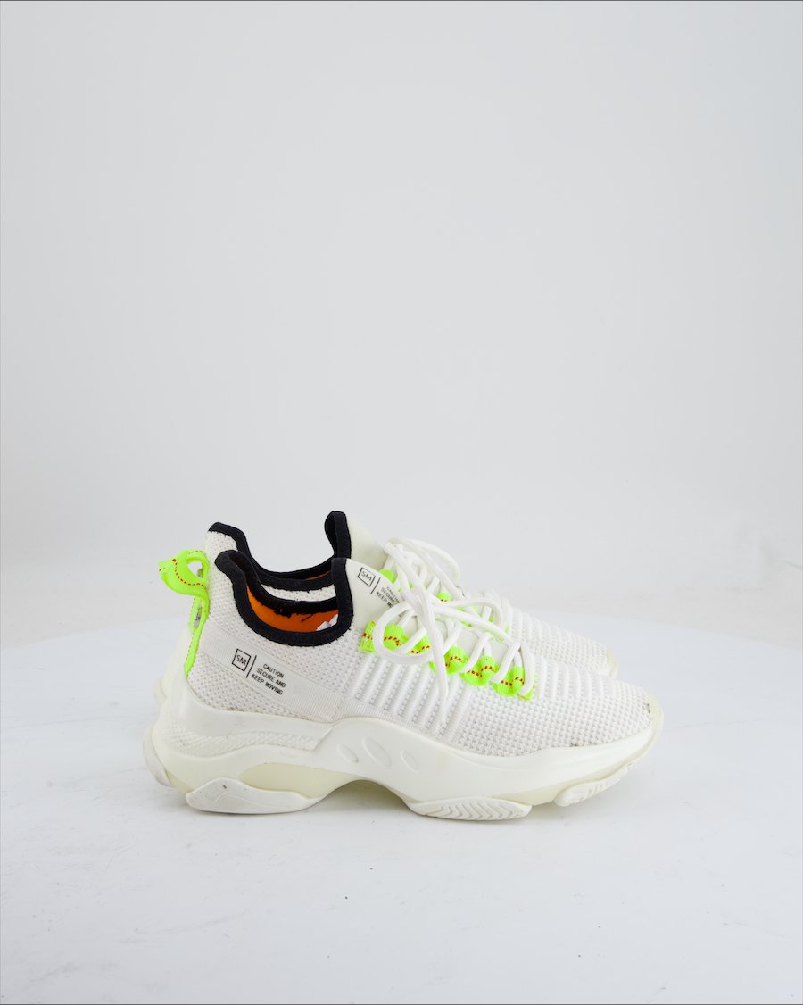 Steve Madden Trainers Cloth White Eu 37